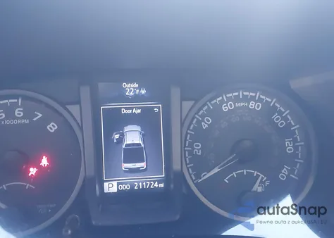 2017 Toyota Tacoma Trd Sport из США, поврежденный, VIN 5TFCZ5ANXHX051812